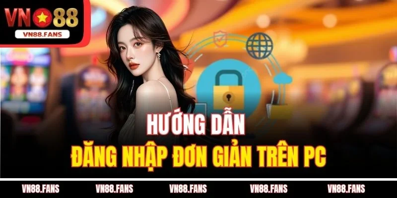 Hướng dẫn đăng nhập đơn giản trên PC